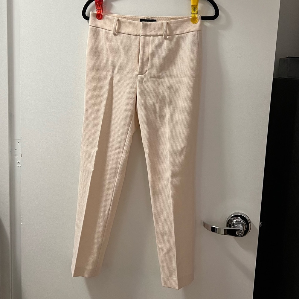 Light Pink Club Monaco Suit Work Pants